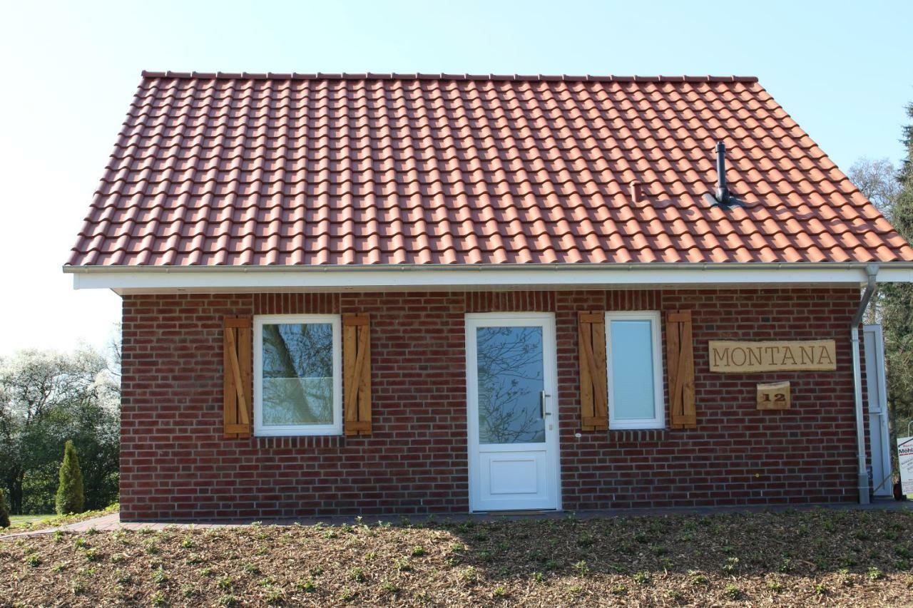 Ferienhaus Hof Beel Oberlangen Экстерьер фото