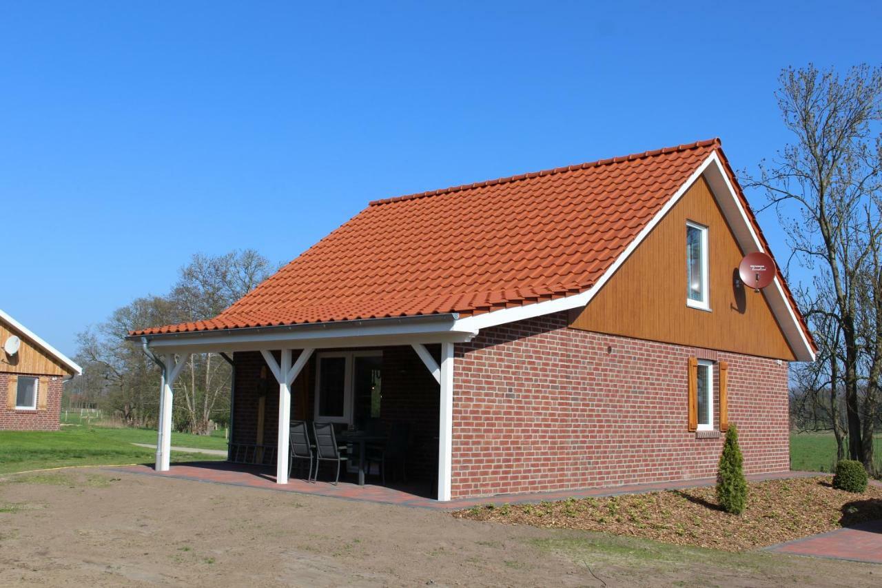Ferienhaus Hof Beel Oberlangen Экстерьер фото