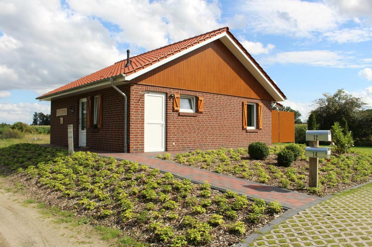 Ferienhaus Hof Beel Oberlangen Экстерьер фото