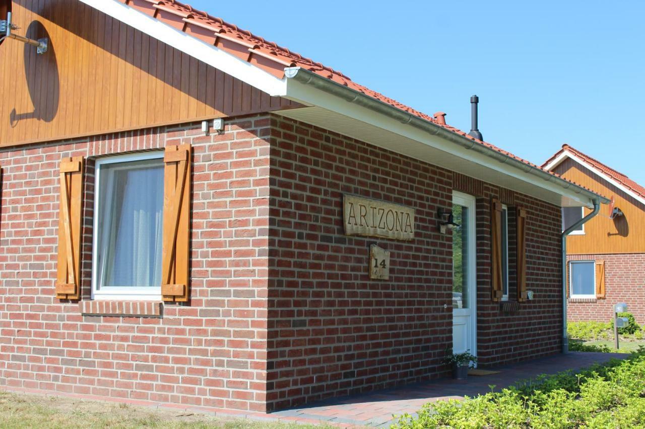 Ferienhaus Hof Beel Oberlangen Экстерьер фото