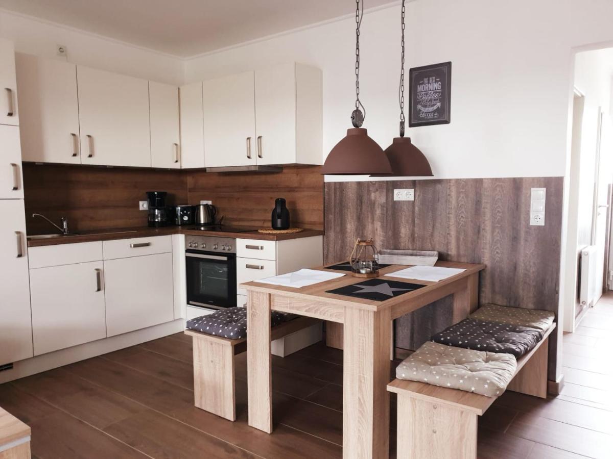 Ferienhaus Hof Beel Oberlangen Экстерьер фото