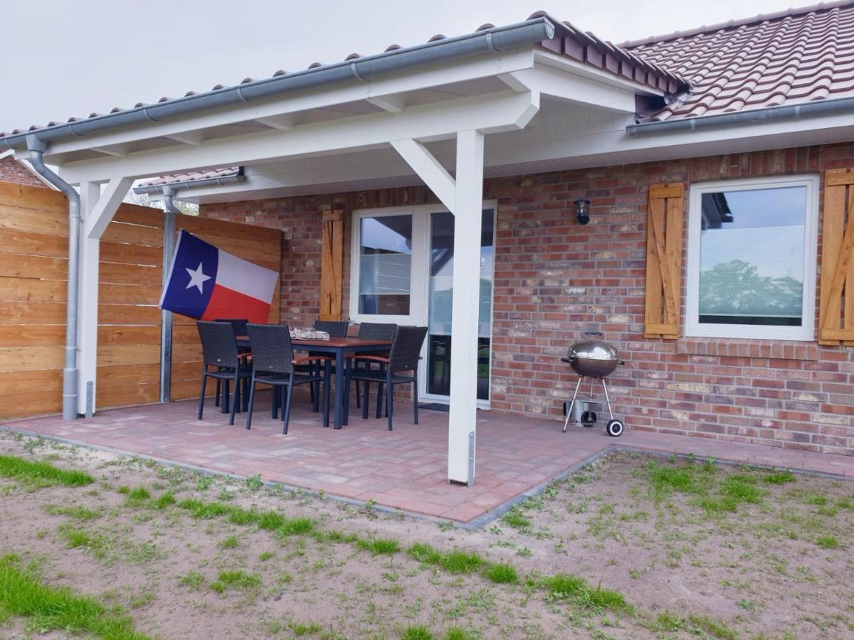 Ferienhaus Hof Beel Oberlangen Экстерьер фото
